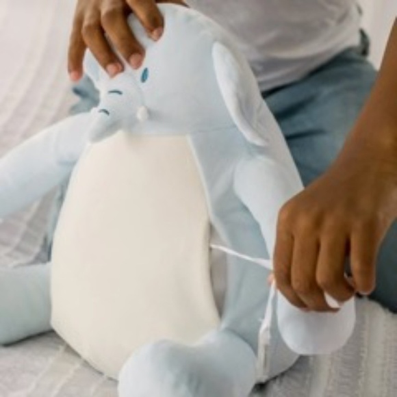 Belly Doodles Elephant with LED Pen 11" Plush - Picture 2 of 8